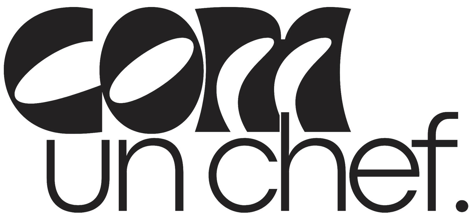 logo com un chef black