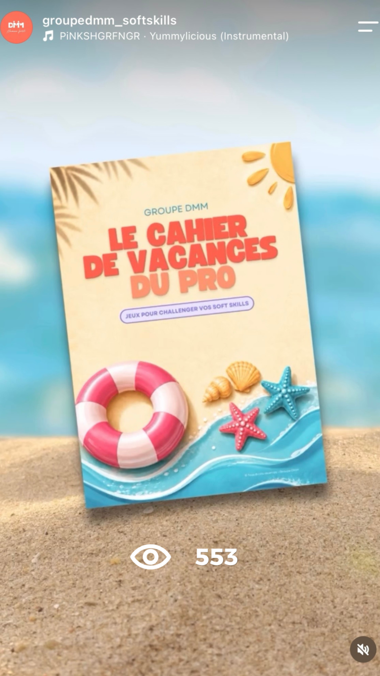 groupe dmm cahier de vacances