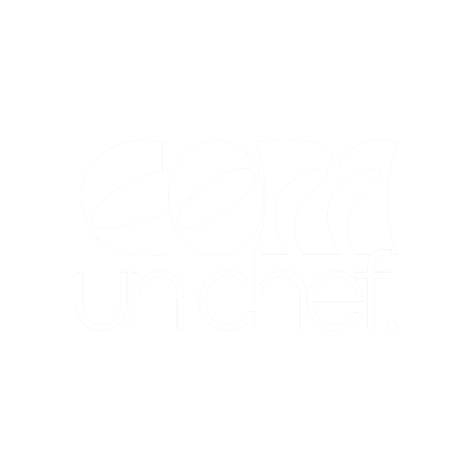 logo com un chef blanc